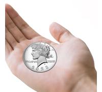 KEWEIYASW 2023 O peace Dollar F Fine 90% Silver $1 US Coin Collectible