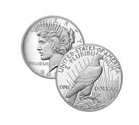 KEWEIYASW 2023 P Silver Peace Dollar US Mint Uncirculated