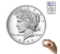 KEWEIYASW 2023 peace coins dollar Uncirculated
