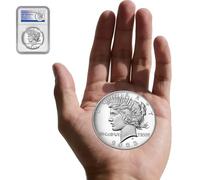 KEWEIYASW 2023 peace Dollar About Uncirculated 90% Silver $1 US Coin Collectible