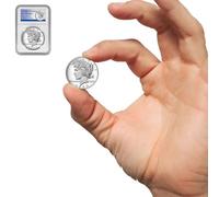 KEWEIYASW 2023 peace Dollar About Uncirculated 90% Silver $1 US Coin Collectible