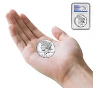 KEWEIYASW 2023 peace Dollar BU Uncirculated Mint State 90% Silver $1 US Coin Collectible