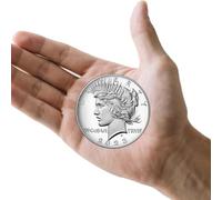 KEWEIYASW 2023 peace Dollar BU Uncirculated Mint State 90% Silver $1 US Coin Collectible