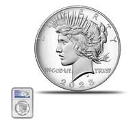 KEWEIYASW Peace Dollar, rare 2023 coin, (stores carry dates from 1878 to 2025)