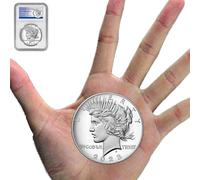 KEWEIYASW Peace Dollar, rare 2023 coin, (stores carry dates from 1878 to 2025)