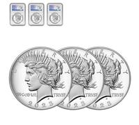 KEWEIYASW Peace Silver Dollar 2023 $1 Dollar