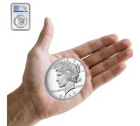 KEWEIYASW USA 2023 $1 1oz Ounce .999 peace Coin - Brilliant Uncirculated Condition United States Mint
