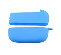 Kewing Caja de Batería Funda de Silicona para Insta360 Go 2 Cámara de Acción, A Prueba de Rayones Cubierta Protectora Antipolvo Kits de Manguitos