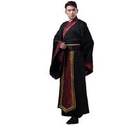 kewing Hombres Hanfu Ropa Tradicional China Antiguo Traje Festival Etapa Rendimiento Ropa Traje de Baile folclórico