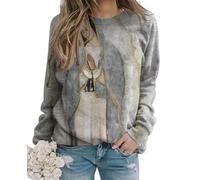 kewing Vintage 3D Diego De Guadalupe Virgen María Impresión Sudaderas para Mujeres Unisex Moda Ropa Callejera Cuello Redondo Sudaderas Top