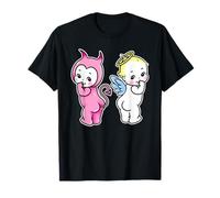 Kewpie Baby Angel Devil Querubines Camiseta