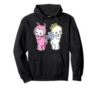 Kewpie Baby Angel Devil Querubines Sudadera con Capucha