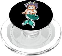 Kewpie Baby Capricornio Zodiac Sea Goat PopSockets PopGrip para MagSafe