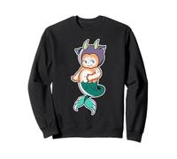 Kewpie Baby Capricornio Zodiac Sea Goat Sudadera
