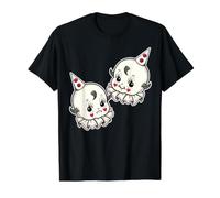 Kewpie Baby Chicano Payasos Sonríen Ahora Lloran Más Tarde Camiseta gráfica económica, Hombre, Negro, L
