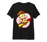 Kewpie Baby Cowgirl - Lápiz Labial Rojo Rodeo Love Camiseta Premium