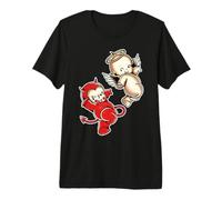 Kewpie Baby Devil Angel Querubines Camiseta Premium