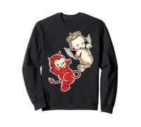 Kewpie Baby Devil Angel Querubines Sudadera