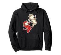 Kewpie Baby Devil Angel Querubines Sudadera con Capucha