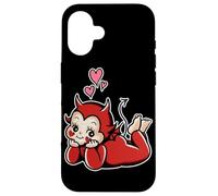 Kewpie Baby Devil Cupid Love - Flash de Tatuaje Tradicional Carcasa para iPhone 16