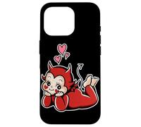 Kewpie Baby Devil Cupid Love - Flash de Tatuaje Tradicional Carcasa para iPhone 16 Pro