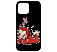 Kewpie Baby Devil Cupid Love - Flash de Tatuaje Tradicional Carcasa para iPhone 16 Pro MAX