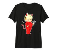 Kewpie Baby Devil Cute Camiseta Premium