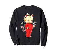 Kewpie Baby Devil Cute Sudadera