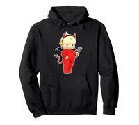 Kewpie Baby Devil Cute Sudadera con Capucha
