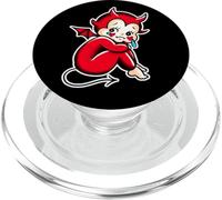 Kewpie Baby Devil Llorando Demonio Triste PopSockets PopGrip para MagSafe