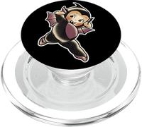 Kewpie Baby Doll Vampiro Murciélago Tradicional Tatuaje Flash PopSockets PopGrip para MagSafe