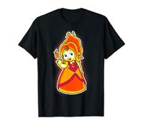 Kewpie Baby Fire Queen Camiseta