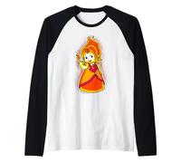 Kewpie Baby Fire Queen Camiseta Manga Raglan