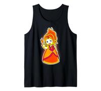 Kewpie Baby Fire Queen Camiseta sin Mangas