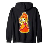 Kewpie Baby Fire Queen Sudadera con Capucha