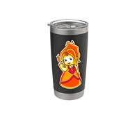 Kewpie Baby Fire Queen Vaso térmico de acero inoxidable de doble pared