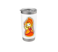 Kewpie Baby Fire Queen Vaso térmico de acero inoxidable de doble pared