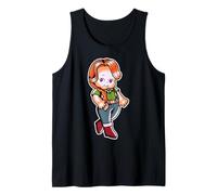 Kewpie Baby Linda Pelirroja Chica Camiseta sin Mangas