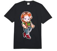 Kewpie Baby Linda Pelirroja Chica Comfort Colors Adult Heavyweight T-Shirt