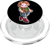 Kewpie Baby Linda Pelirroja Chica PopSockets PopGrip para MagSafe