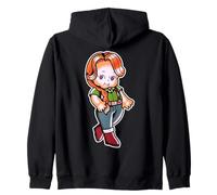 Kewpie Baby Linda Pelirroja Chica Sudadera con Capucha