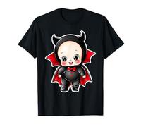 Kewpie Baby Lindo Vampiro Demon Devil Camiseta