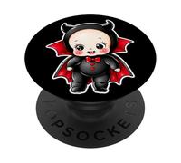 Kewpie Baby Lindo Vampiro Demon Devil PopSockets PopGrip Adhesivo