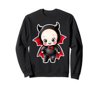 Kewpie Baby Lindo Vampiro Demon Devil Sudadera