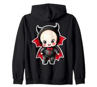Kewpie Baby Lindo Vampiro Demon Devil Sudadera con Capucha