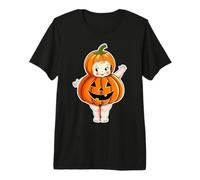 Kewpie Baby Pumpkin Chibi Camiseta Premium