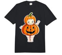 Kewpie Baby Pumpkin Chibi Comfort Colors Adult Heavyweight T-Shirt
