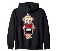 Kewpie Baby - Salsa Picante de Diablo Picante Sudadera con Capucha