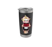 Kewpie Baby - Salsa picante de diablo picante Vaso térmico de acero inoxidable de doble pared