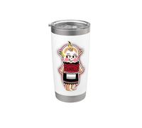 Kewpie Baby - Salsa picante de diablo picante Vaso térmico de acero inoxidable de doble pared